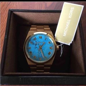 Michael Kors Channing gold watch MK5894 authentic