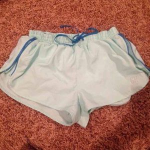 Gilly Hicks running shorts