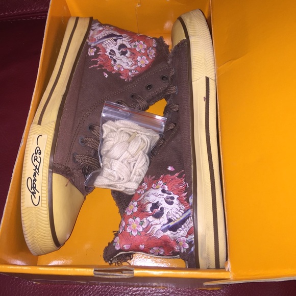 Authentic Ed Hardy shoes