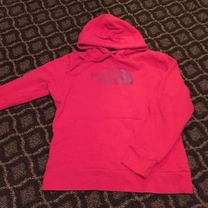 North Face pullover hooded sweatshirt