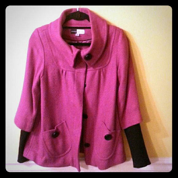 Pink coat