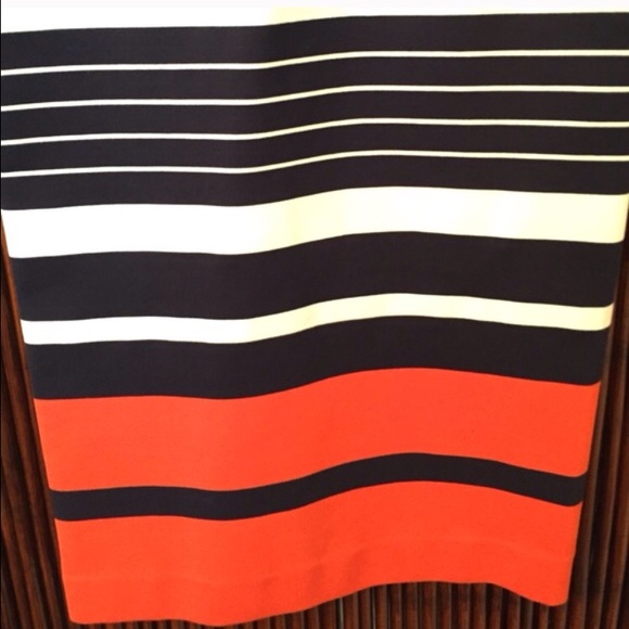 Michael Kors Striped Dress Sz 2 - Picture 2 of 4