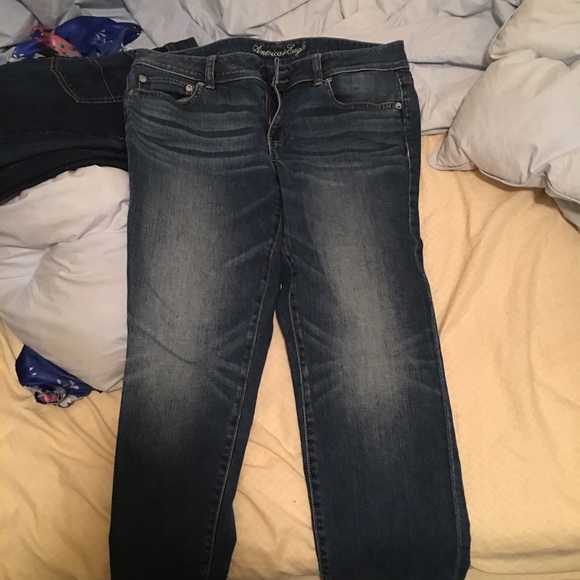 American eagle skinny jeans