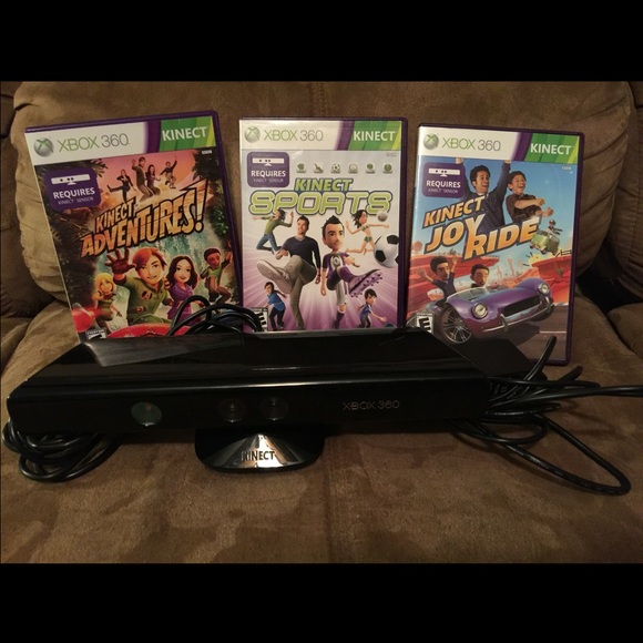 Xbox 360 Kinect - Picture 1 of 1