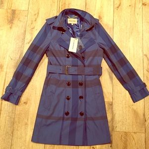 Burberry Like Coat