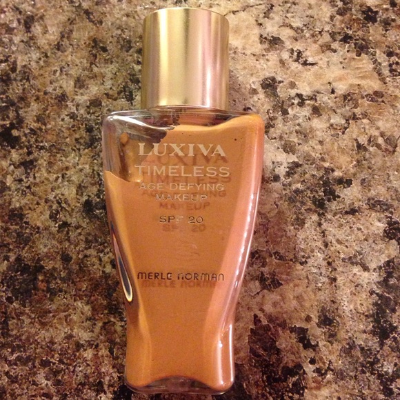 Merle Norman timeless age defying makeup.