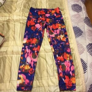 Tye dye leggings perfect for any activity