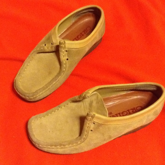 LOWEST❗️CLARK WALLABEES!!