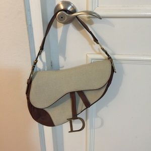 Christian dior shoulder bag