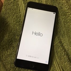 Sprint iPhone 6 Plus space grey 16gb