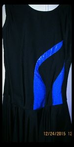 Gently used figure skating dress