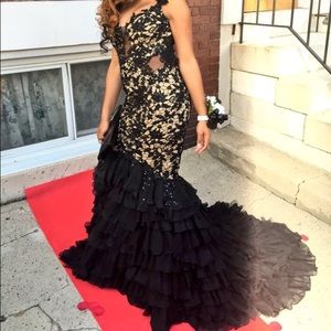 A Sophisticated Gown