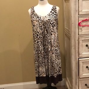 Sleeveless dress. NWOT.