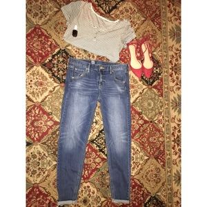 Skinny Boyfriend Denims