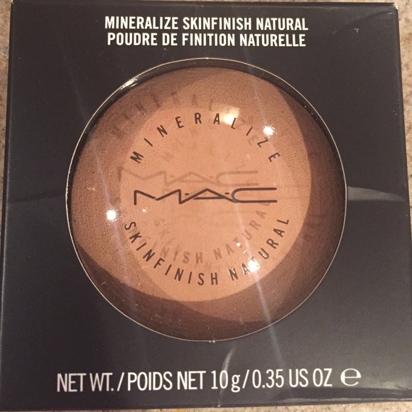 Mac mineralize skinfinish natural in medium/dark