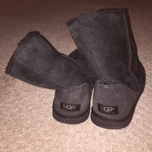 Black uggs real