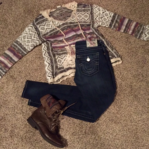 Fold combat boots