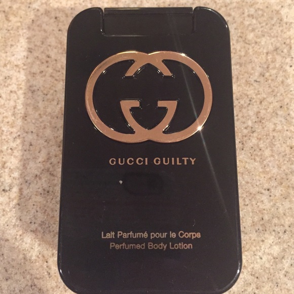 Gucci Guilty body lotion