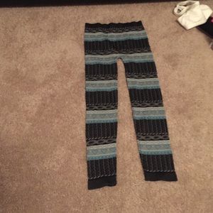 Kids knit leggings, OS