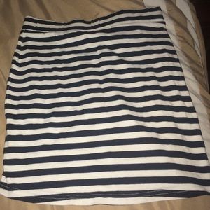 Black and white dress