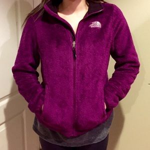 Purple NorthFace