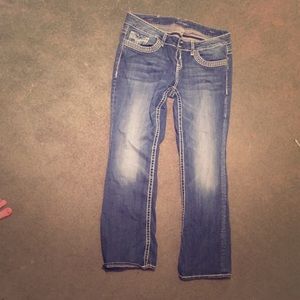 Maurice's vigoss jeans size 18 boot cut