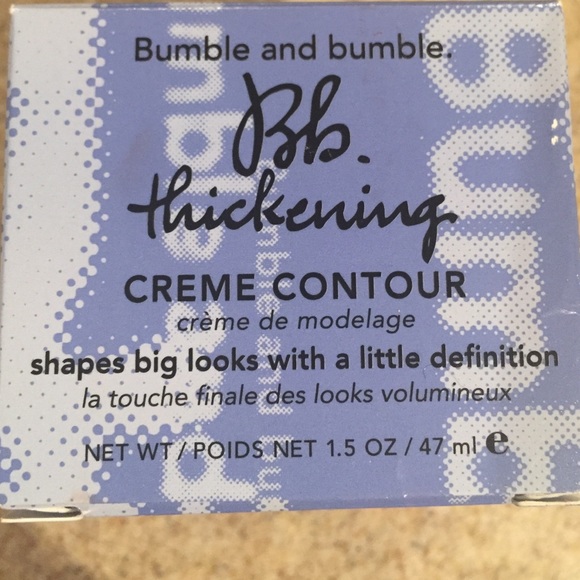 Bumble and bumble thickening creme contour