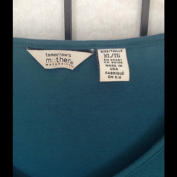 MATERNITY BLOUSE - Picture 2 of 4