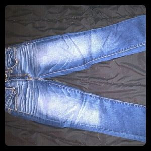 Stretch Fit Skinny Jeans