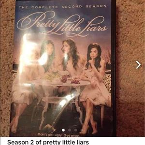 Season 2 of pretty little liars