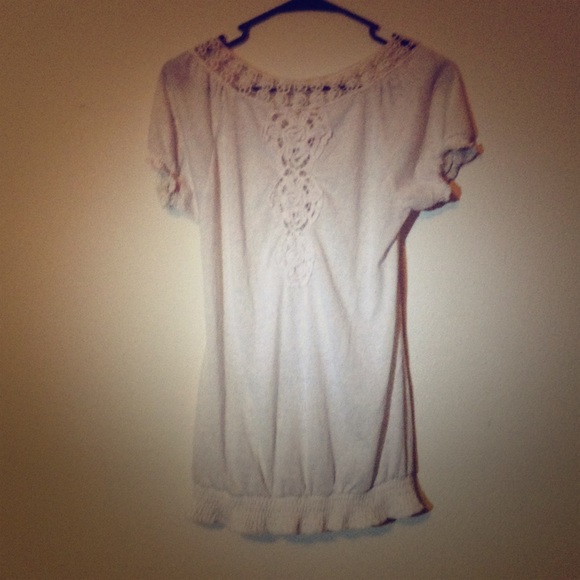 Knitted blouse