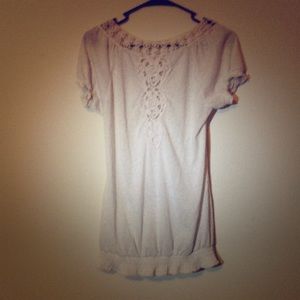 Knitted blouse
