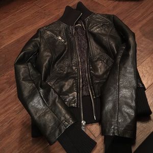 Great condition leather jacket