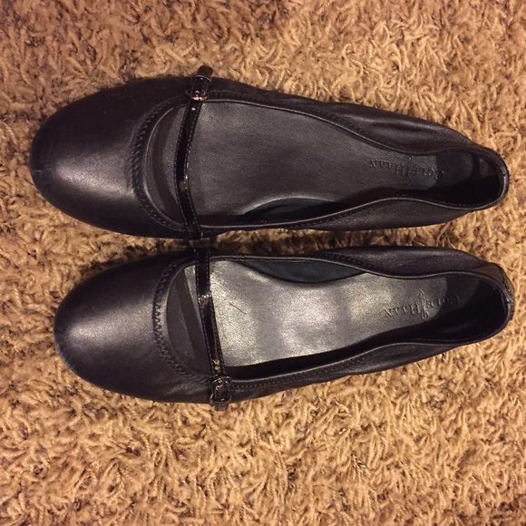 Cole Haan Nike Air Mary Jane wedges.