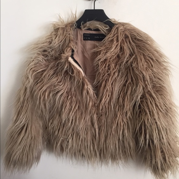 Zara Faux Fur Jacket