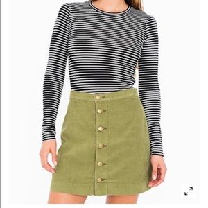 American apparel corduroy skirt!!!! XS