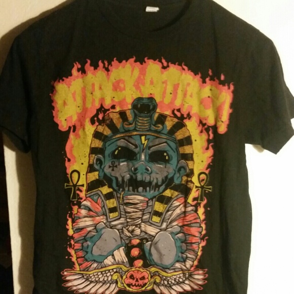 Attack Attack band tee