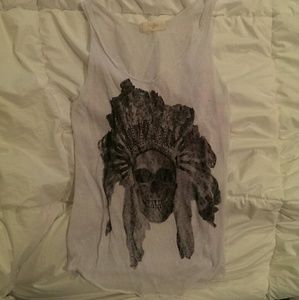 skull tank