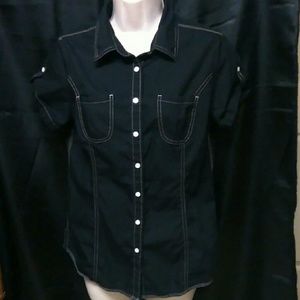 NWOT Tommy Hilfiger Fitted Top