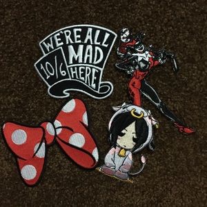 bundle of cute patches!