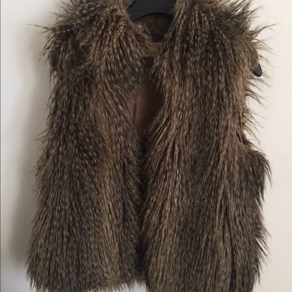 Michael Kors Fur Vest