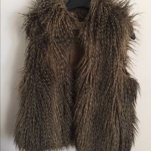 Michael Kors Fur Vest