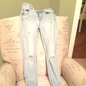 American Eagle Jeans  -Ripped