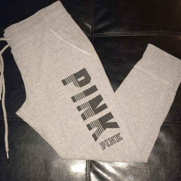 🚫SOLD🚫VS PINK Joggers - Picture 2 of 4