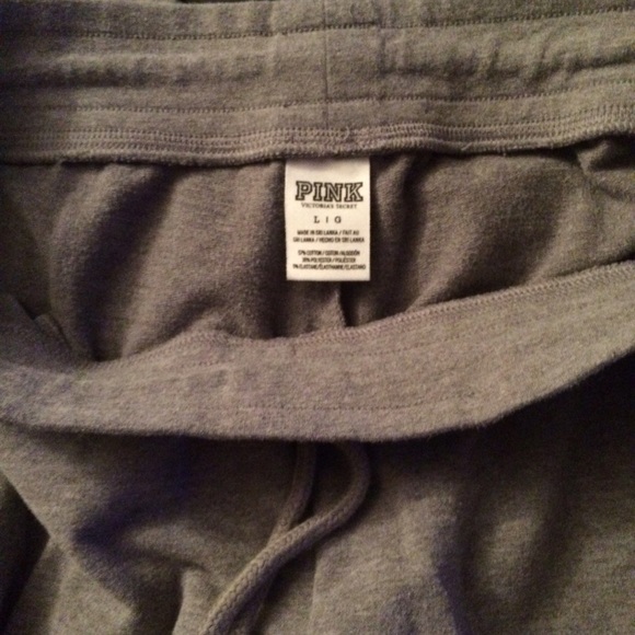 🚫SOLD🚫VS PINK Joggers - Picture 3 of 4