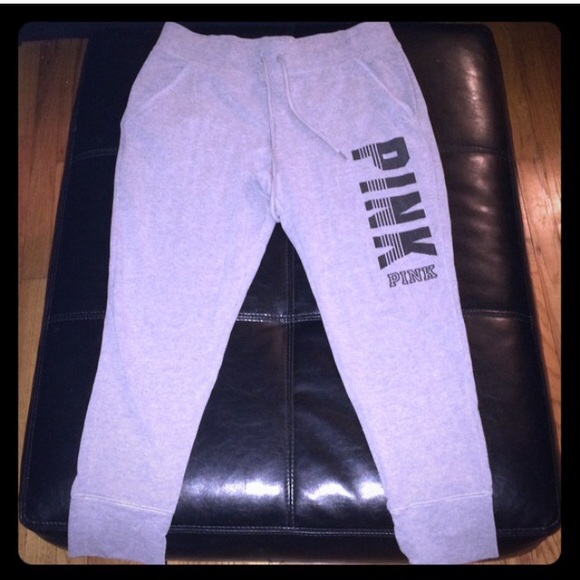 🚫SOLD🚫VS PINK Joggers - Picture 4 of 4