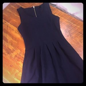 J. Crew Dress with Exposed Zipper