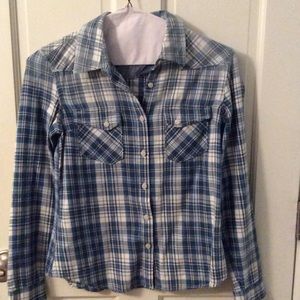 Gap 1969 Plaid Shirt