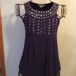 Embellished Michael Kors tank