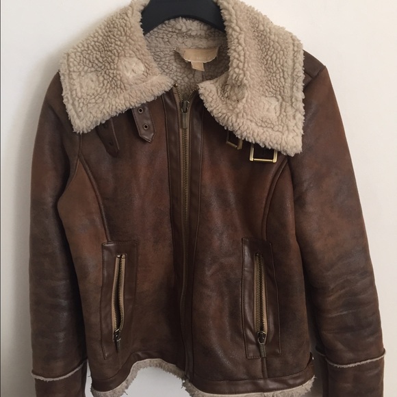 Michael Kors Shearling Coat